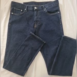 H&M Men's Size 34x32 Dark Blue Slim Jeans
